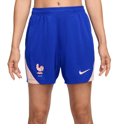Kratke hlače Francuska Euro 2025 za žene Trening
