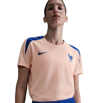 Majica Francuska Euro 2025 za žene Trening