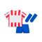 Komplet Nike Baby Atlético de Madrid 2025-2026 Početna