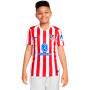 Djeca Atlético de Madrid 2025-2026 Početna-Sport Crveno-Bijeli-Hyper Royal Puni sponzor