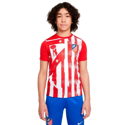 Dres Djeca Atlético de Madrid 2025 – 2026 prije utakmice
