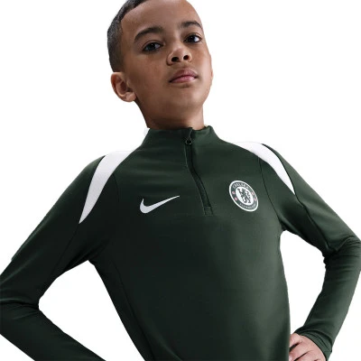 Majica dugih rukava Djeca Chelsea FC Trening 2025. – 2026