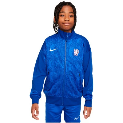 Jakna Djeca Chelsea FC 2025. – 2026. prije utakmice