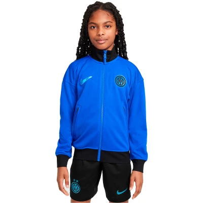 Jakna Djeca Inter Milan 2025-2026 Prije utakmice