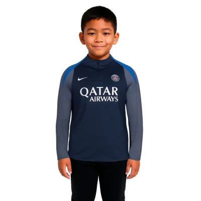 Majica dugih rukava Djeca PSG 2025-2026 Trening