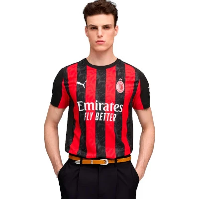 Dres AC Milan Authentic 2025 – 2026 Početna