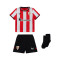 Komplet Castore Baby Athletic Klub Bilbao 2025-2026 Početna