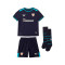 Komplet Castore Djeca Athletic Klub Bilbao 2025-2026 U gostima
