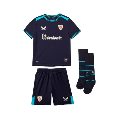 Komplet Djeca Athletic Klub Bilbao 2025-2026 U gostima