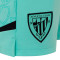 Kratke hlače Castore Djeca Athletic Klub Bilbao 2025-2026 Treći