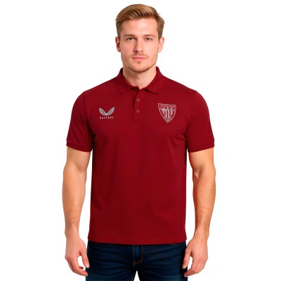 Polo majica Navijačka odjeća Athletic Klub Bilbao 2025. – 2026
