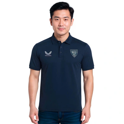 Polo majica Navijačka odjeća Athletic Klub Bilbao 2025. – 2026