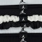 Traka Jordan Jordan Elastic Sport gumice za kosu mješovite širine 8 Pk
