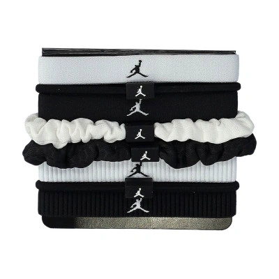 Traka Jordan Elastic Sport gumice za kosu mješovite širine 8 Pk