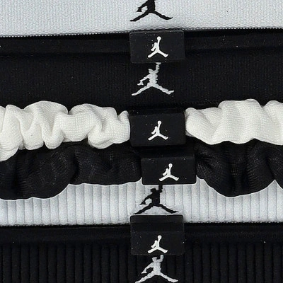 Traka Jordan Elastic Sport gumice za kosu mješovite širine 8 Pk