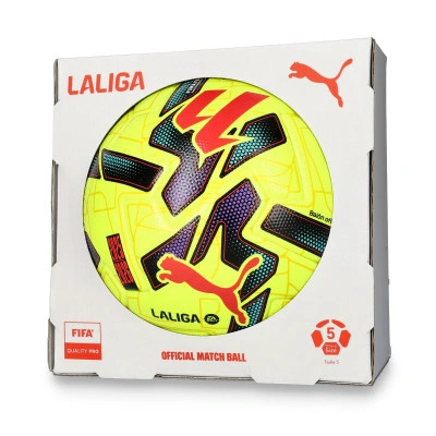 Lopta Orbita Laliga 2025-2026 Fifa Quality Pro Box