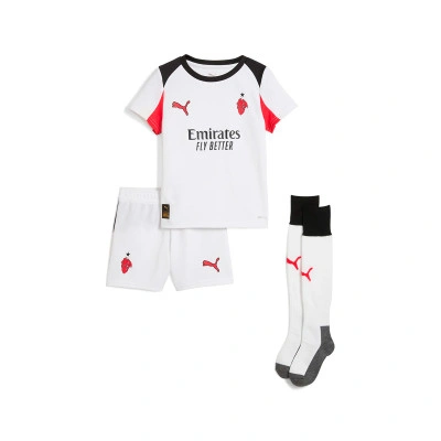 Komplet Djeca AC Milan 2025-2026 u gostima