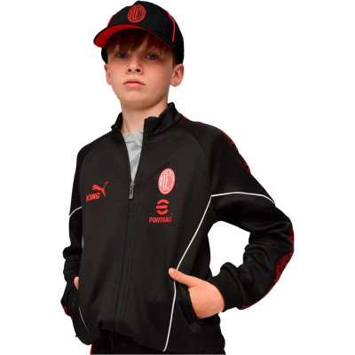 Jakna Djeca Ac Milan 2025-2026 Prije utakmice