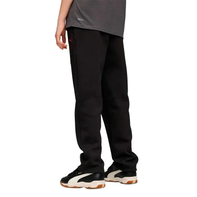 Duge hlače Djeca Ac Milan 2025-2026 Navijačka odjeća