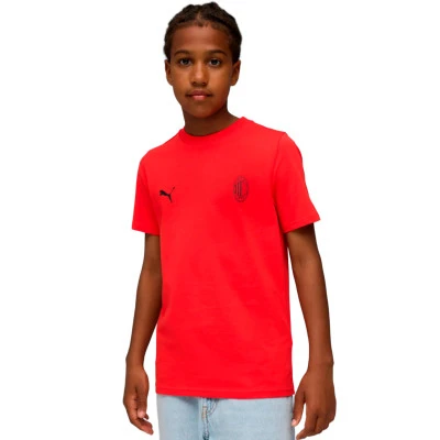 Majica Djeca Ac Milan 2025-2026 Navijačka odjeća
