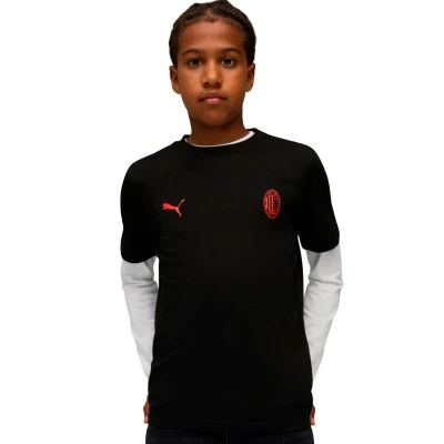 Majica Djeca Ac Milan 2025-2026 Navijačka odjeća