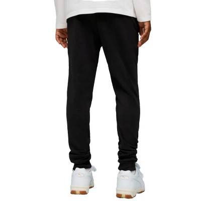 Duge hlače Djeca AC Milanova navijačka odjeća 2025. – 2026