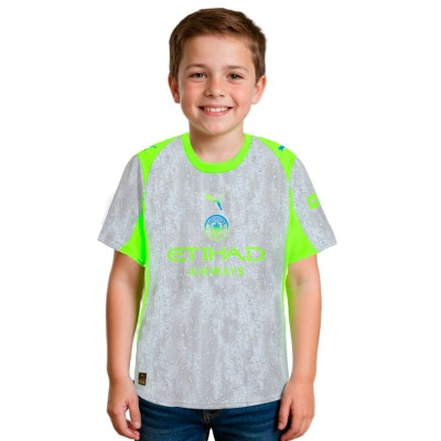 Dres Manchester City Tercera Equipación 2025-2026 Niño
