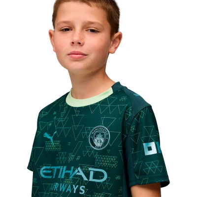 Dres Djeca Manchester City 2025-2026 Četvrta