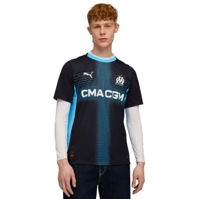 Dres Olympique Marsella 2025-2026 u gostima