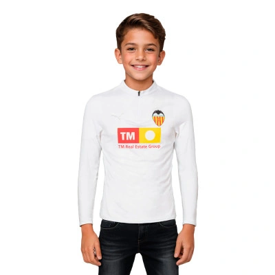 Majica dugih rukava Valencia Cf Training 2025-2026 Niño