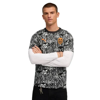 Majica Odjeća za navijače Valencia Cf 2025-2026