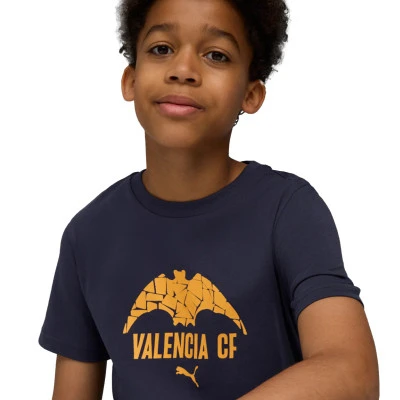Majica Djeca Valencia Cf 2025-2026 Navijačka odjeća