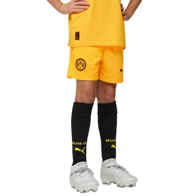 Kratke hlače Djeca BVB Borussia 2025-2026 u gostima