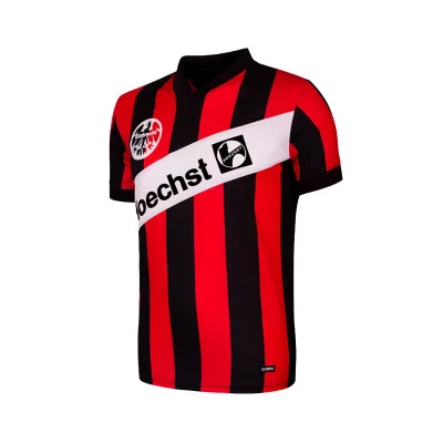 Majica Eintracht Frankfurt 1990. – 91. Retro nogometna lopta