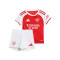 Komplet adidas Baby Arsenal FC 2025-2026 Početna