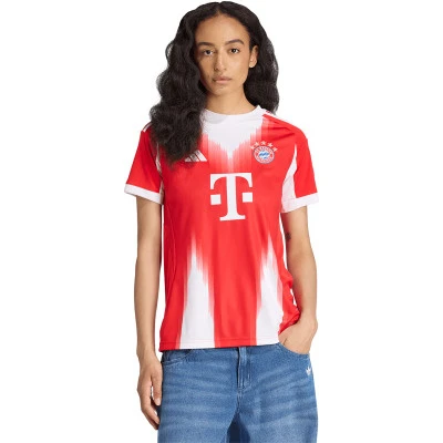 Dres FC Bayern Primera Equipación 2025-2026 Mujer