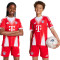 Dres adidas FC Bayern Primera Equipación 2025-2026 Niño