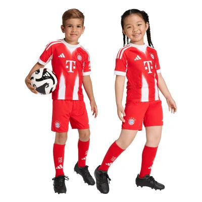 Komplet FC Bayern Primera Equipación 2025-2026 Niño