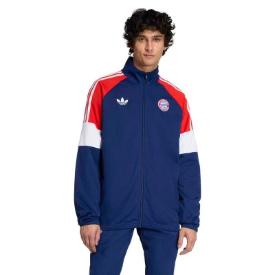 Jakna Fc Bayern Lifestyle Fanswear 2025-2026