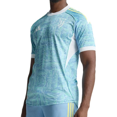 Dres Juventus Segunda Equipación Authentic 2025-2026