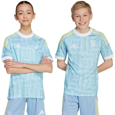 Dres Djeca Juventus 2025-2026 U gostima