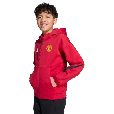 Jakna Djeca Manchester United 2025-2026 Prije utakmice