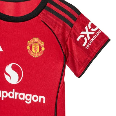 Komplet Baby Manchester United 2025-2026 Početna