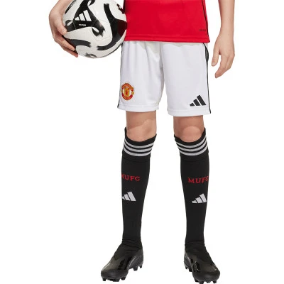 Kratke hlače Djeca Manchester United 2025-2026 Početna stranica