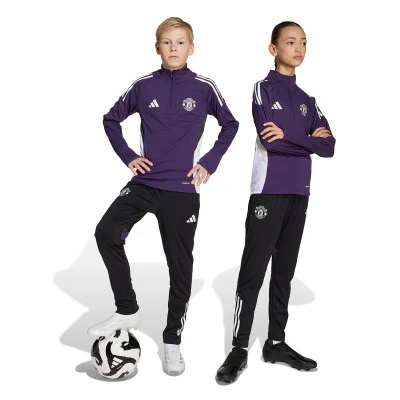 Duge hlače Djeca Manchester United Trening 2025.-2026