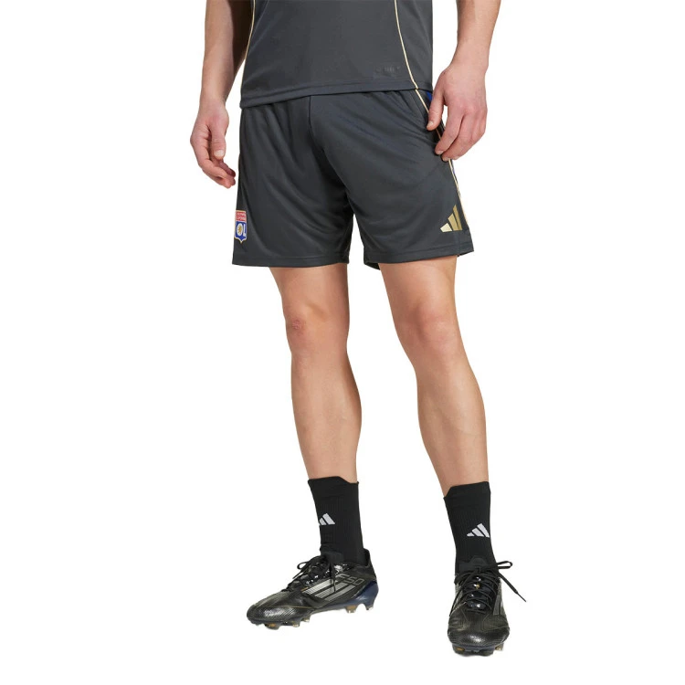 pantalon-corto-adidas-olympique-lyon-training-2025-2026-carbon-hazy-beige-2