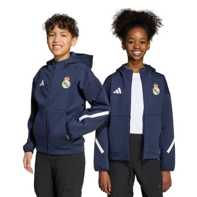 Jakna Djeca Real Madrid 2025-2026 Prije utakmice