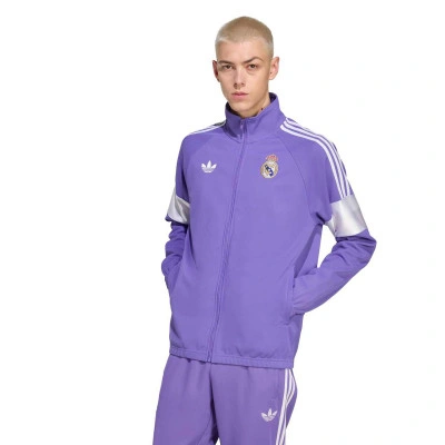Jakna Real Madrid Lifestyler Fanswear 2025-2026