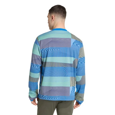 Majica dugih rukava Real Madrid 2025-2026 Prije utakmice