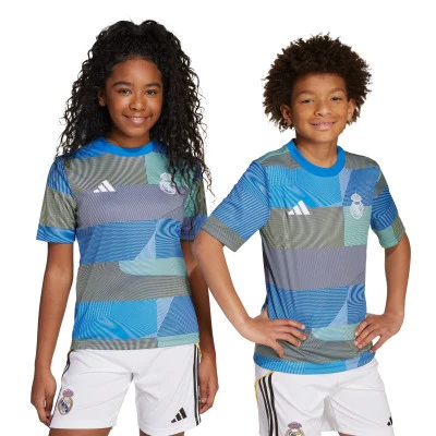 Dres Djeca Real Madrid 2025-2026 Prije utakmice